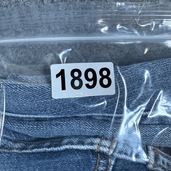 Judy Blue Jeans Womens 32 (Fits 32x24) Wide Leg Crop Stretch Medium Wash - Picture 15 of 15